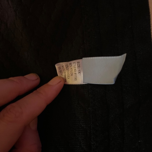 black elastic corset 1 xl - Picture 4 of 4